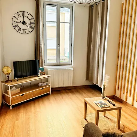 Apartamento Cosy Gare & Centre-ville *
