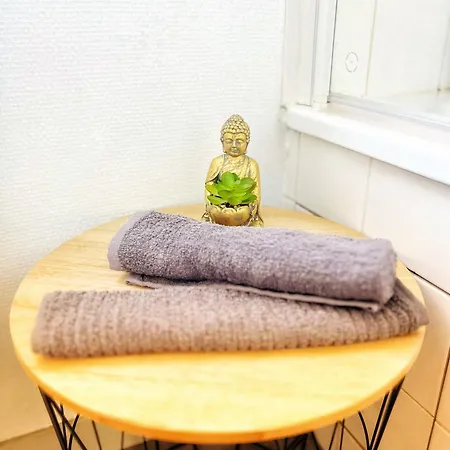 Cosy Gare & Centre-ville ソミュール