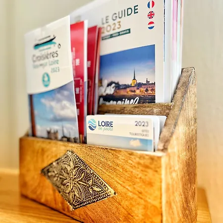 Cosy Gare & Centre-ville Apartamento Saumur