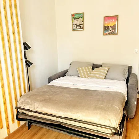 Apartment Cosy Gare & Centre-ville *