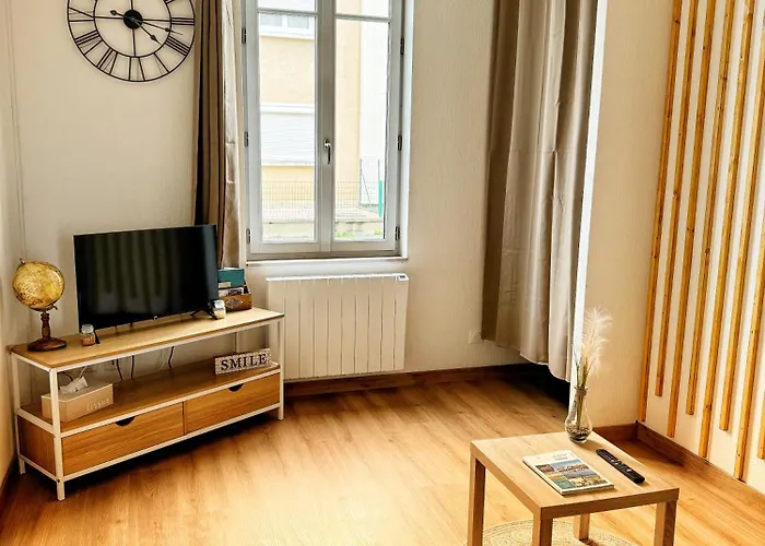 Apartamento Cosy Gare & Centre-ville *
