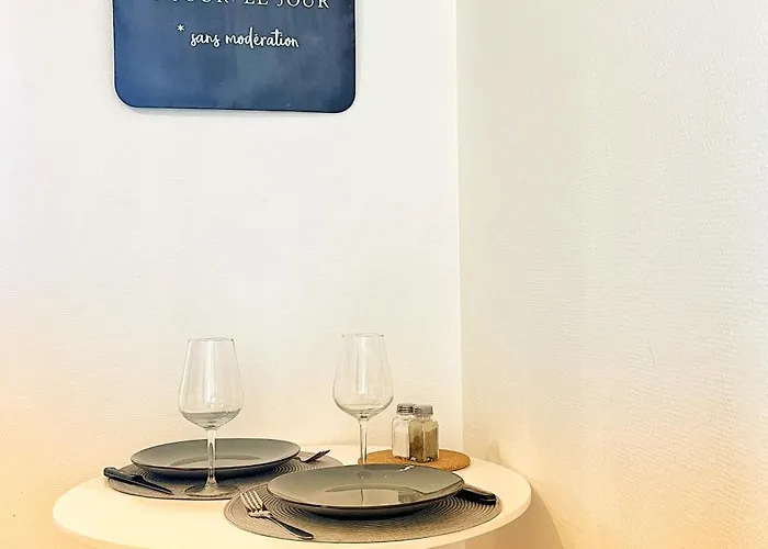 Apartamento Cosy Gare & Centre-ville *