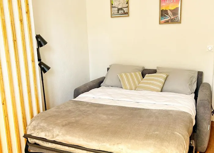 Apartamento Cosy Gare & Centre-ville *