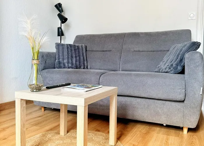 Cosy Gare & Centre-ville