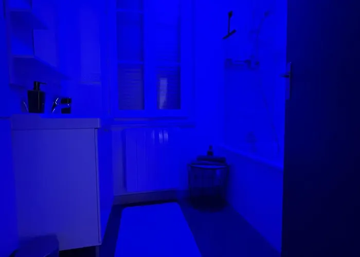 Cosy Gare & Centre-ville 公寓